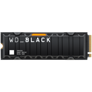 SSD за Компютър WD Black SN850X 2TB NVMe SSD с Охладител
