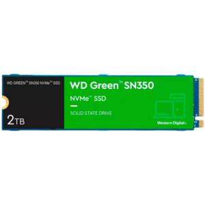 SSD за Компютър WD Green 2TB M.2 NVMe SSD - Бързина и Надеждност за Вашия Компютър