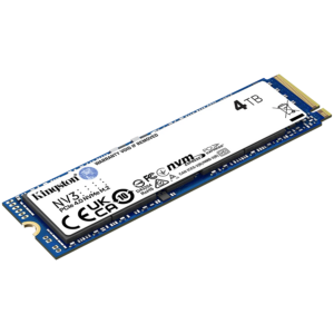 SSD за Компютър Kingston NV3 4TB NVMe PCIe 4.0 M.2 2280 SSD