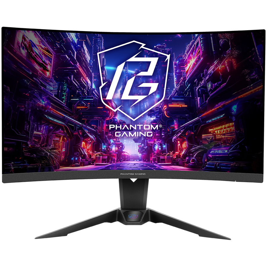 Asrock 27" QHD Извит Гейминг Монитор - 180Hz, 1ms