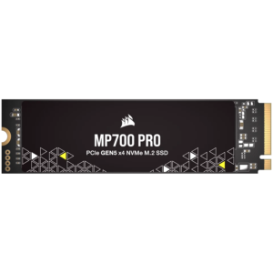 SSD за Компютър CORSAIR MP700 PRO 2TB M.2 NVMe PCIe Gen 5 x4 SSD - Високоскоростен NVMe SSD