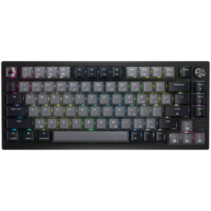 Безжична геймърска механична клавиатура CORSAIR K65 PLUS WIRELESS 75% RGB