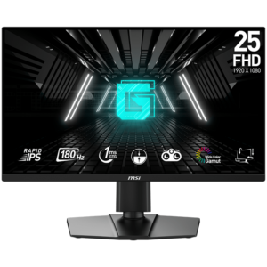 MSI G255PF E2 Геймърски Монитор, 24.5" FHD 180Hz