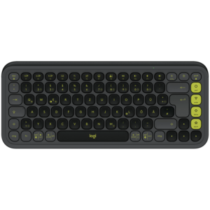 Logitech POP Keys Graphite - Безжична Bluetooth Механична Клавиатура