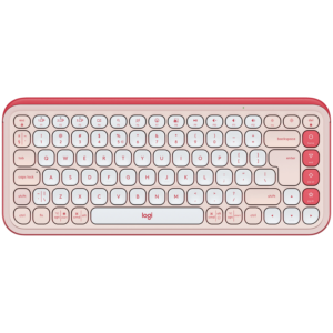 Безжична Bluetooth Клавиатура Logitech POP Keys Rose - US Layout