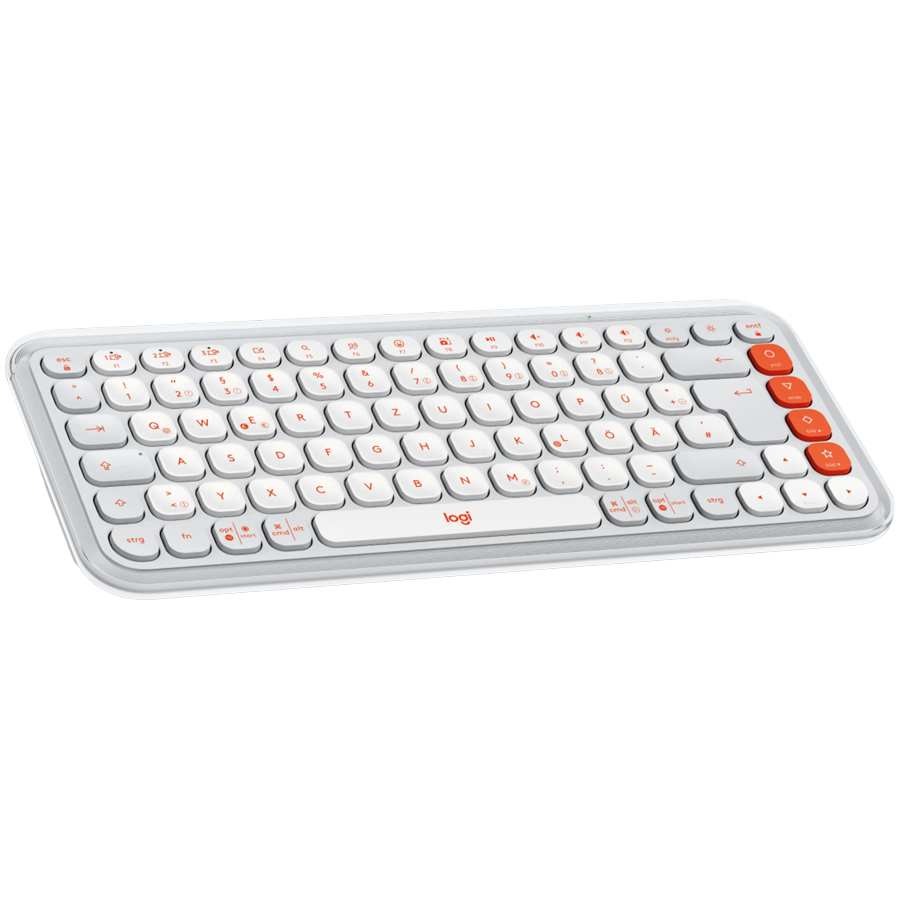 LOGITECH POP ICON COMBO - Безжична Клавиатура и Мишка - OFF WHITE - US INT'L - Image 3