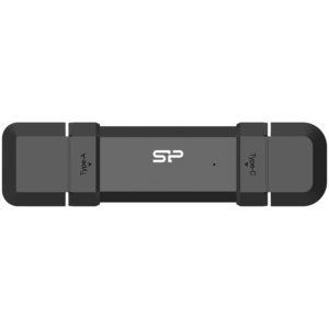 Silicon Power DS72 1TB Външен SSD с два USB-C/USB 3.2 порта