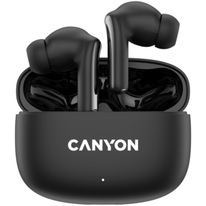 CANYON OnGo 9 Black - Слушалки с микрофон за удобно онлайн общуване
