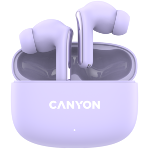 Слушалки CANYON OnGo 9 Purple - Лилави