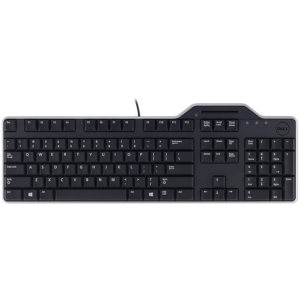 Dell KB813 Клавиатура със Смарт Карт Четец (US/European QWERTY)
