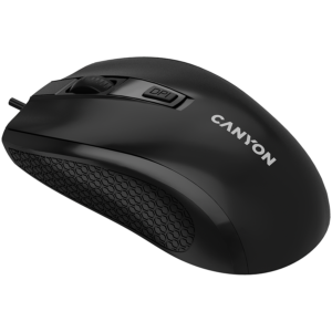 CANYON M-4 Черна Жична Оптична Мишка