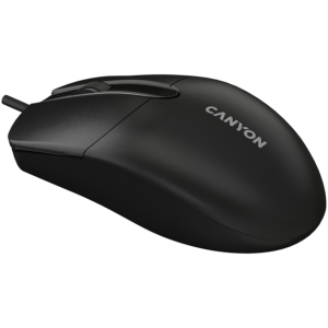 CANYON M-5 Черна Оптична Мишка с Кабел