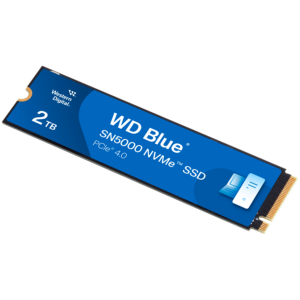 SSD за Компютър WD Blue SN5000 2TB NVMe PCIe Gen4 SSD