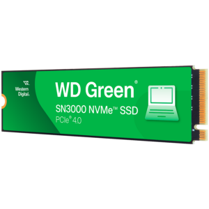 SSD за Компютър WD Green SN3000 1TB NVMe SSD - Бързина и Надеждност