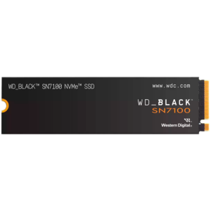 SSD за Компютър WD Black SN7100 2TB NVMe SSD - Светкавична скорост и надеждност