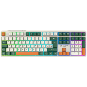 CANYON Shadder GKW-11 Механична Геймърска Безжична Клавиатура RGB - Бяла