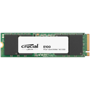 SSD за Компютър Crucial E100 1TB NVMe M.2 PCIe Gen4 SSD