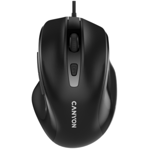 CANYON M-6 Черна Жична Оптична Мишка