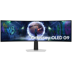 49" Samsung Odyssey G93SD DQHD QD-OLED Гейминг Монитор