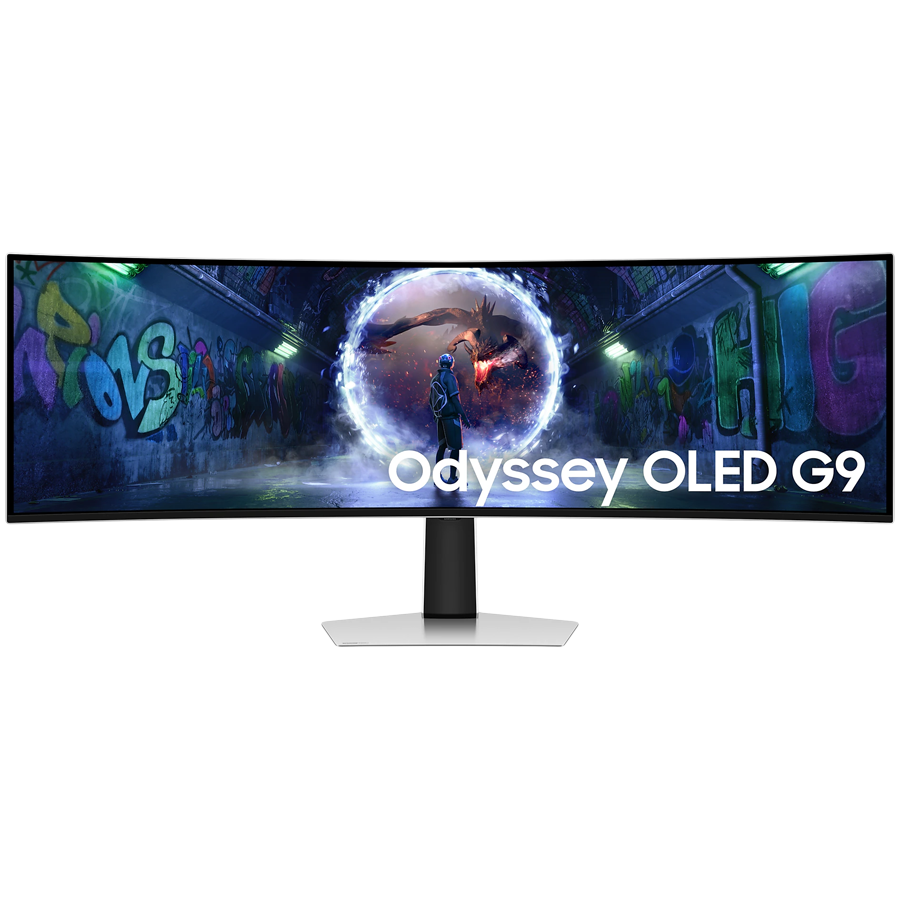 49" Samsung Odyssey G93SD DQHD QD-OLED Гейминг Монитор