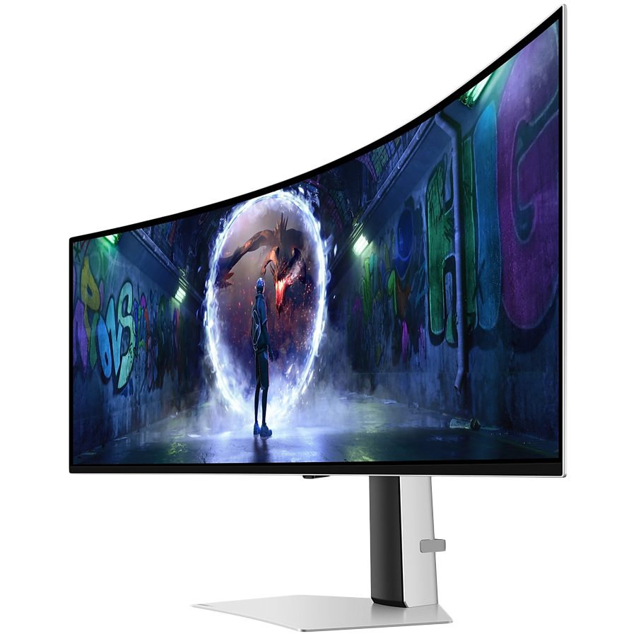 49" Samsung Odyssey G93SD DQHD QD-OLED Гейминг Монитор - Image 2