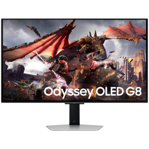 Samsung G8 OLED G80SD LS32DG802SUXDU 32" 4K 240Hz Геймърски Монитор