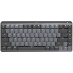 LOGITECH MX Mechanical Mini - Безжична Механична Клавиатура - Graphite - US Int'l (Tactile)