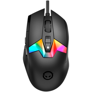Геймърска мишка LORGAR MSP80 Pro - 8000 Hz, Черна
