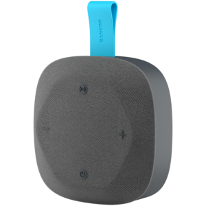 Безжичен Bluetooth спийкър Canyon HEXAGON 10 TWS, 8W, IPX5, Сив/Син
