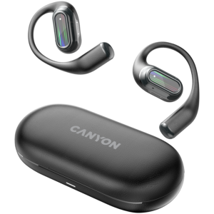 CANYON OnFlow 12 OWS ENC Black - Безжични Слушалки за Открит Звук