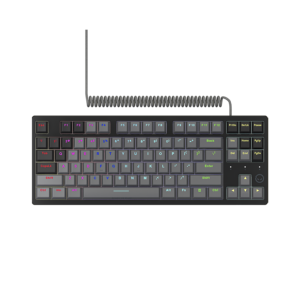 Механична Гейминг Клавиатура LORGAR Azar 514TKL RGB, Черна, EN Layout