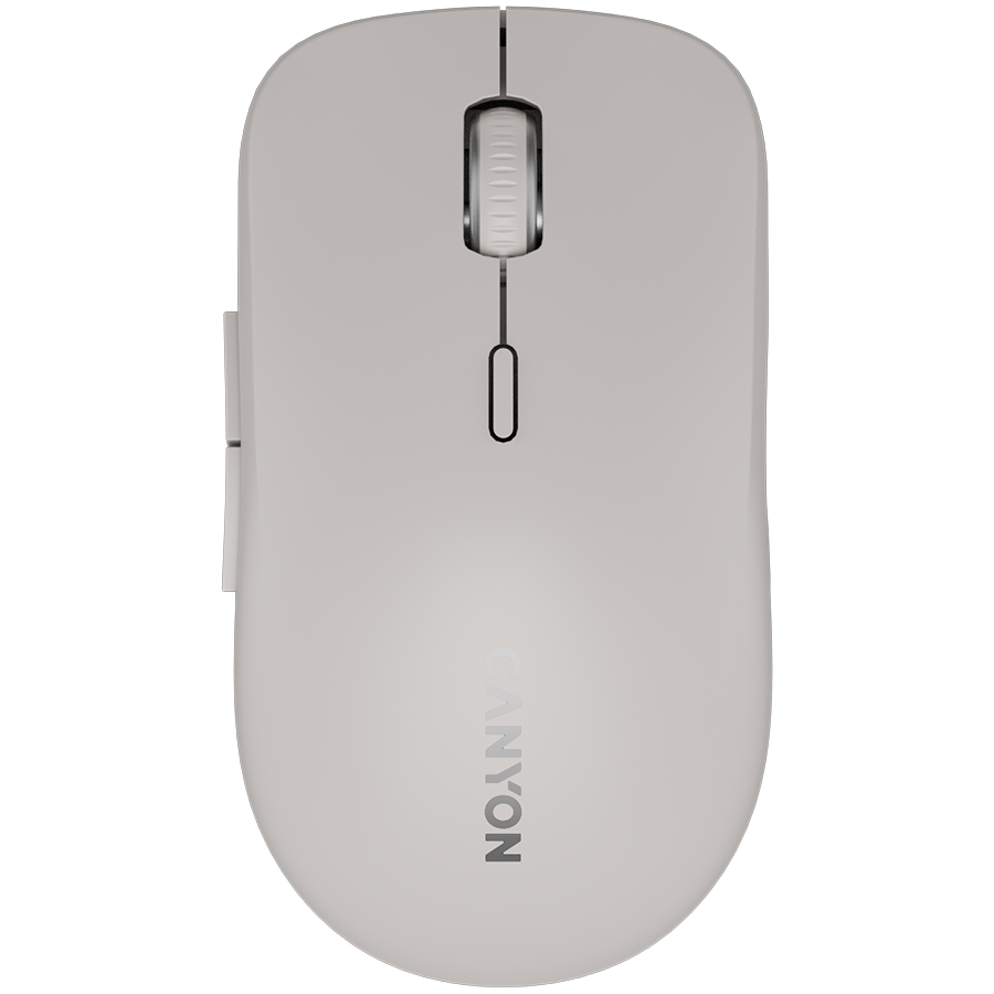 Безжична мишка CANYON MW-12 Dual band, Сива