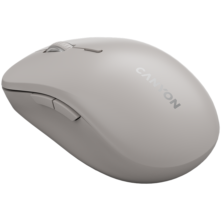 Безжична мишка CANYON MW-12 Dual band, Сива - Image 2