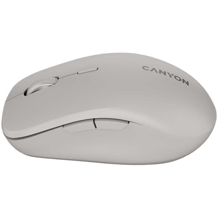 Безжична мишка CANYON MW-12 Dual band, Сива - Image 4