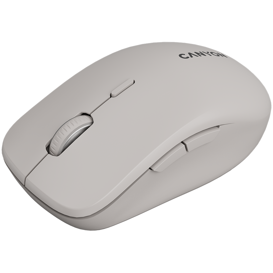 Безжична мишка CANYON MW-12 Dual band, Сива - Image 5