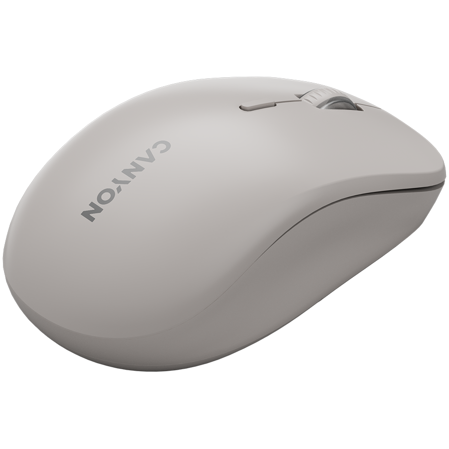 Безжична мишка CANYON MW-12 Dual band, Сива - Image 6