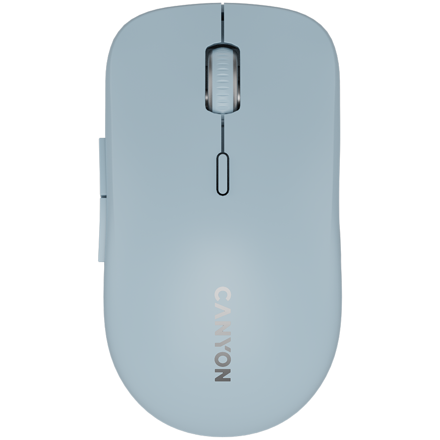 Безжична мишка CANYON MW-12, Dual Band, Синя
