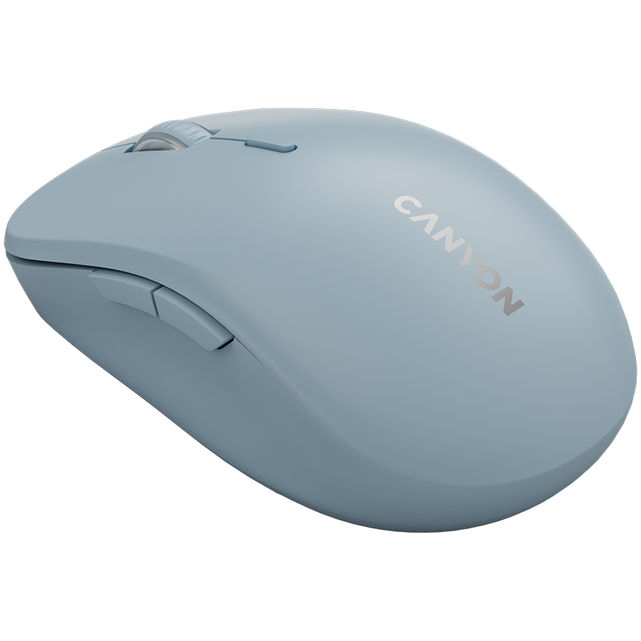 Безжична мишка CANYON MW-12, Dual Band, Синя - Image 2
