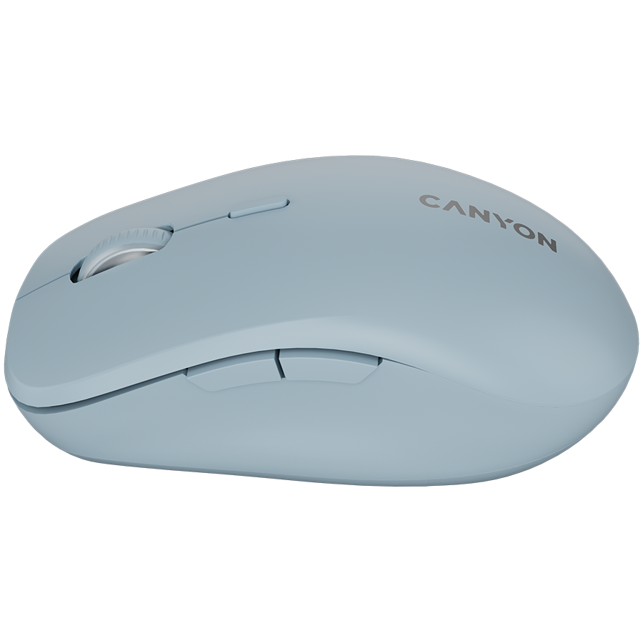 Безжична мишка CANYON MW-12, Dual Band, Синя - Image 4