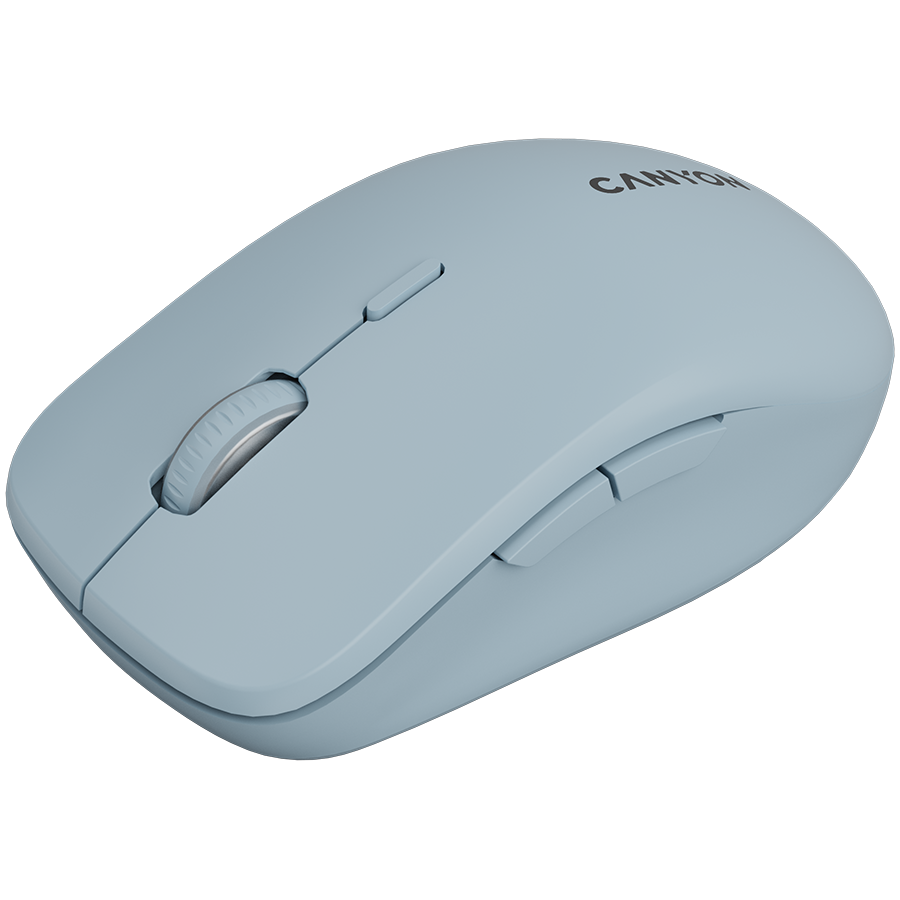 Безжична мишка CANYON MW-12, Dual Band, Синя - Image 5