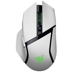 Razer Basilisk V3 Pro White - Безжична геймърска мишка