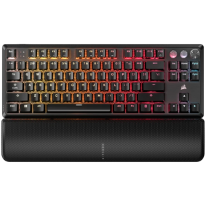 CORSAIR K70 PRO TKL - Геймърска механична клавиатура с Hall Effect и Rapid Trigger