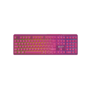 Canyon Безжична Геймърска Клавиатура с RGB Подсветка