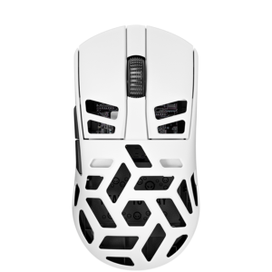 LORGAR MSE90W Magnesium Alloy Бяла Безжична Геймърска Мишка Elite