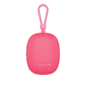 CANYON OnMove 12 Розова Bluetooth TWS Колонка - Водоустойчива