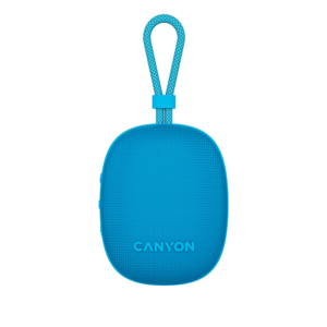 Безжичен Bluetooth говорител CANYON OnMove 12 - Син, IPX7 водоустойчив