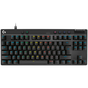 LOGITECH PRO X TKL RAPID Геймърска Механична Клавиатура - Черна, US Layout