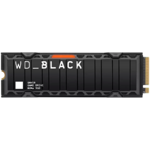 SSD за Компютър WD Black SN8100 1TB SSD с Хийтсийнк - PCIe Gen5 NVMe M.2