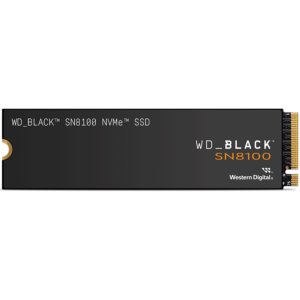 SSD за Компютър WD Black SN8100 1TB PCIe Gen5 NVMe SSD - Светкавична скорост за геймъри и професионалисти