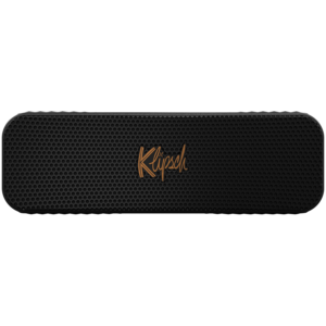 Klipsch Detroit - Преносима Bluetooth колонка, Черна